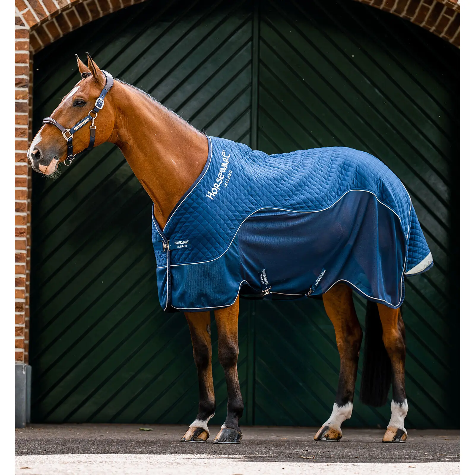 Meilleurs prix pour Couverture polaire pour cheval Horseware Signature