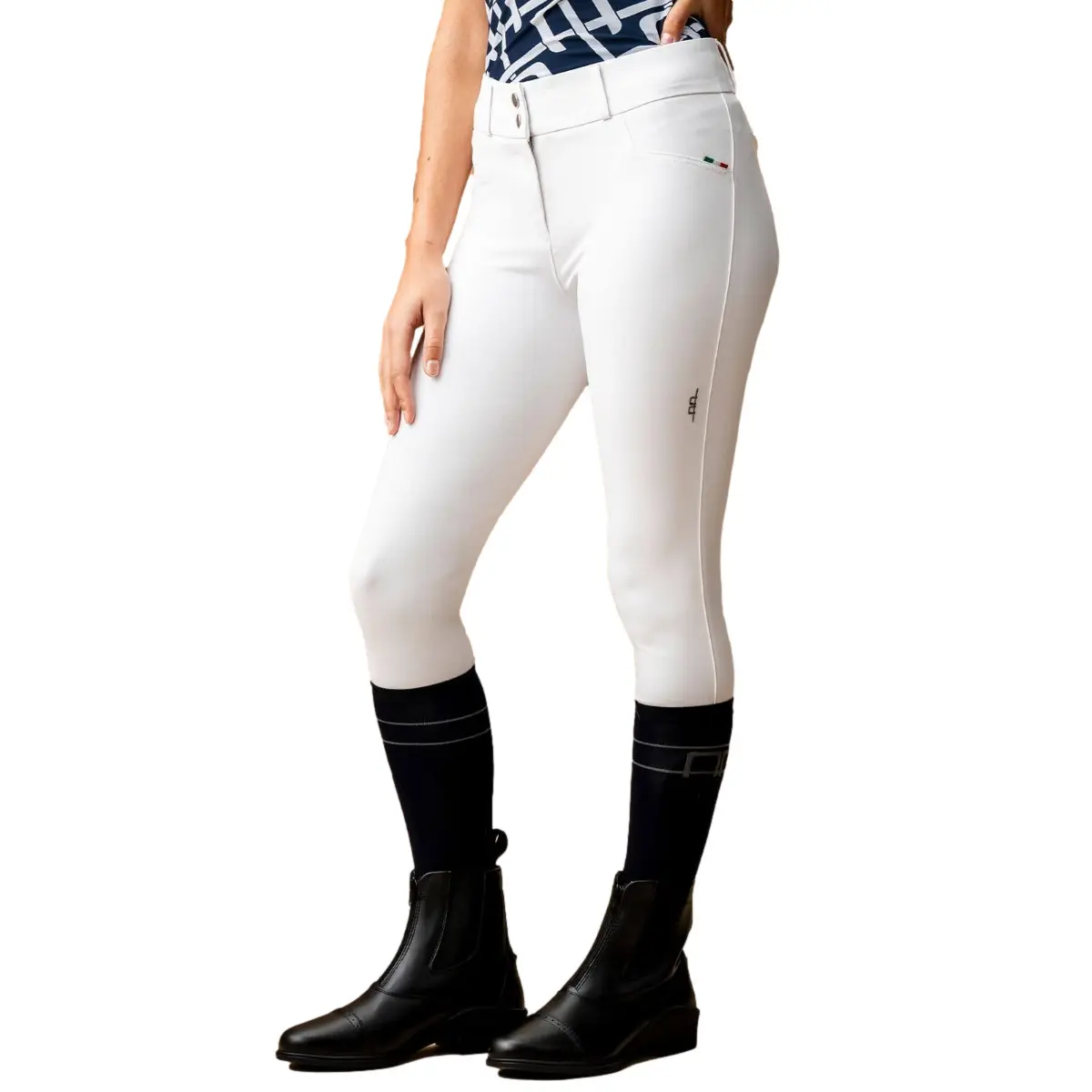 Pantalon de concours full grip femme Horseware Allora Alessandro Albanese