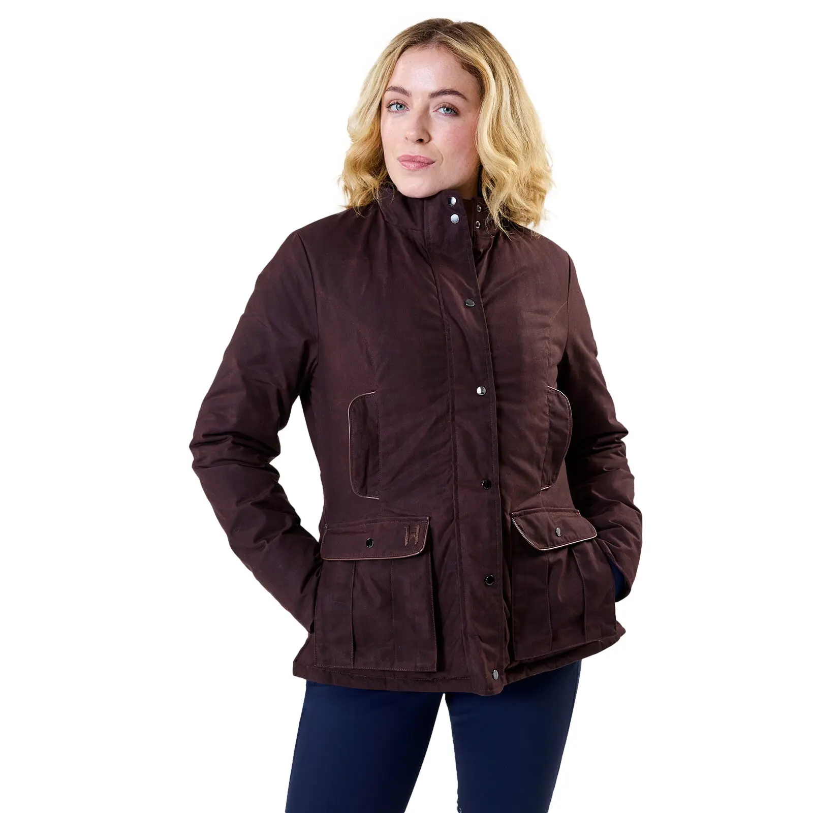 Veste équitation full zip femme Horseware Newmarket