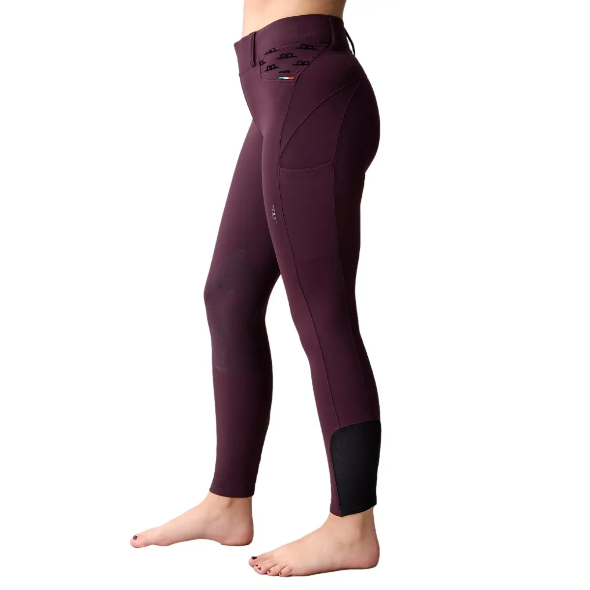 Legging équitation mid grip femme Horseware Fina Alessandro Albanese