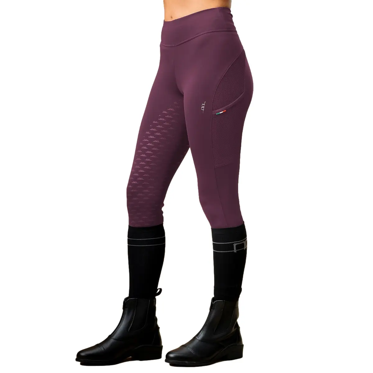 Legging équitation full grip femme Horseware Bina Alessandro Albanese
