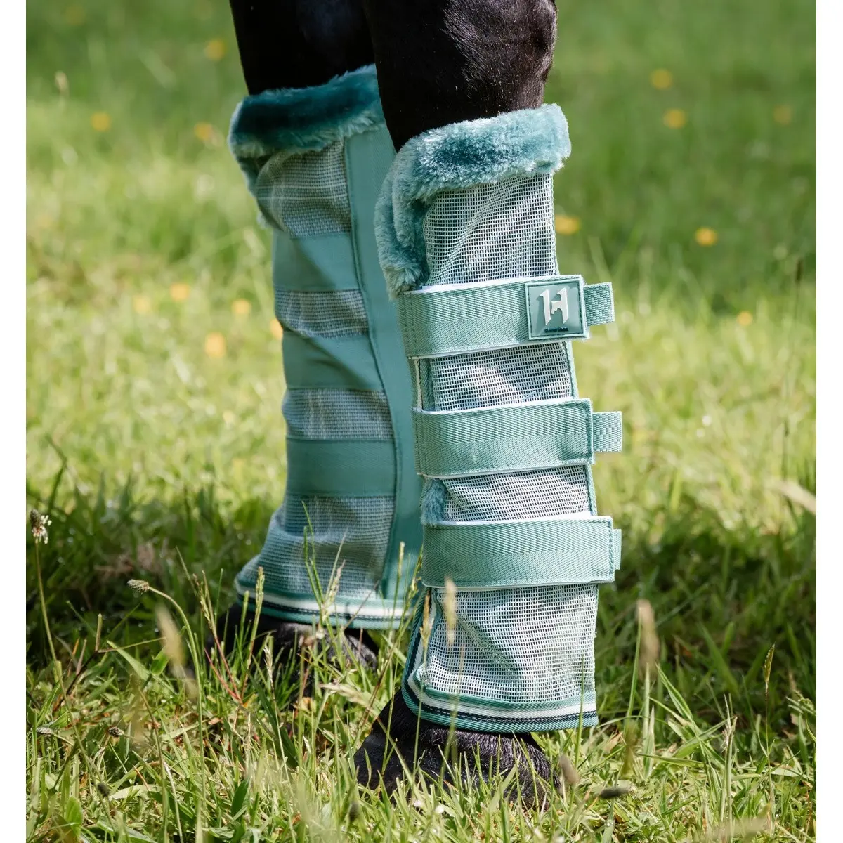 Guêtres fermées pour cheval Horseware Newmarket