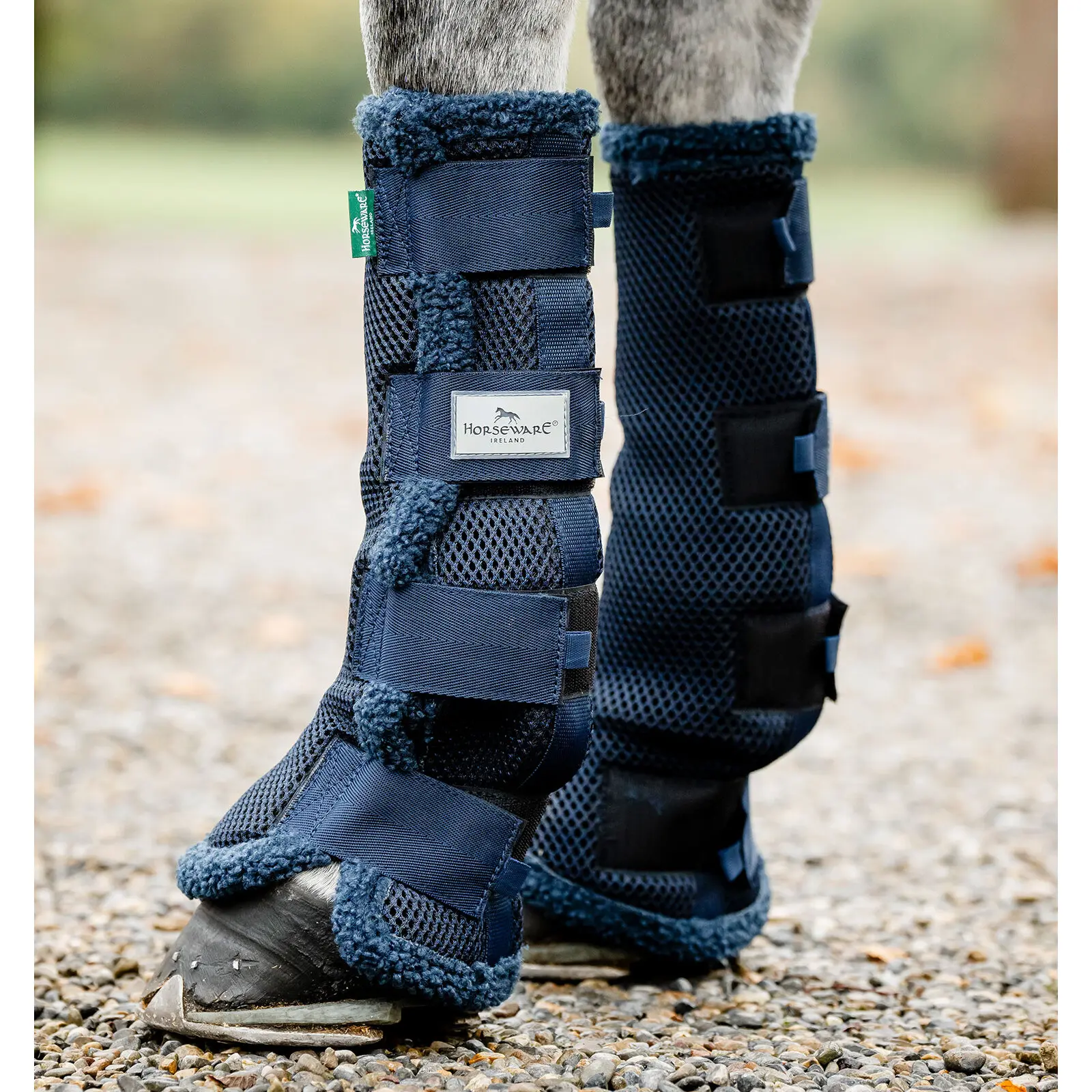 Guêtres pour cheval fermées Horseware Show Ready
