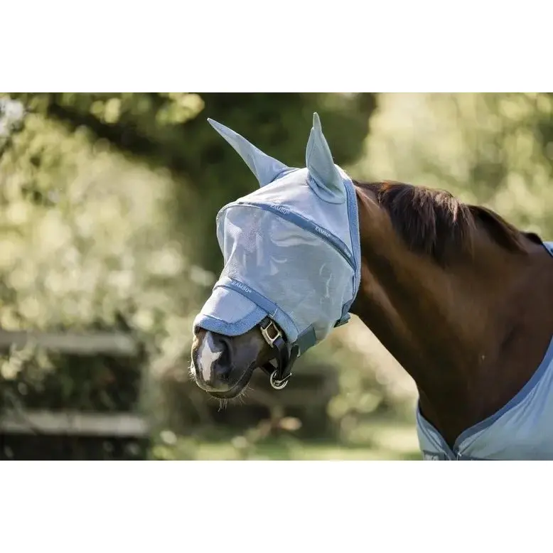 Comparer les prix de Masque anti-mouches pour cheval Horseware Rambo