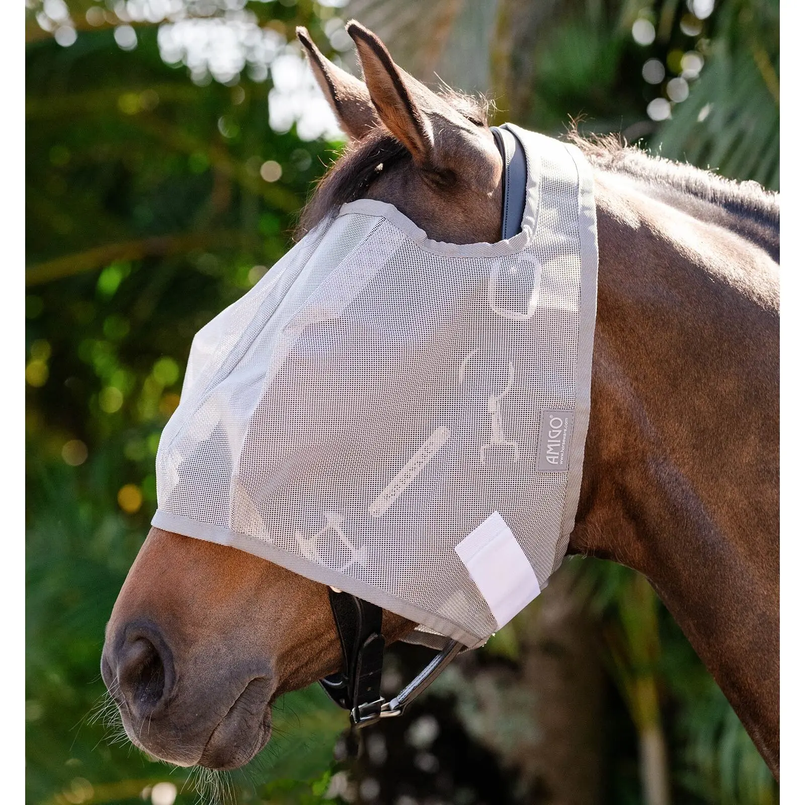 Masque anti-mouches pour cheval Horseware