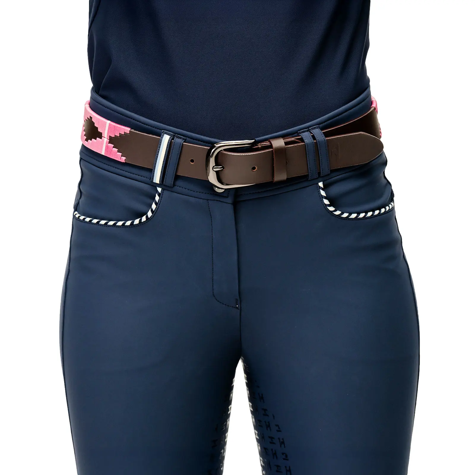 Ceinture en cuir femme Horseware Newmarket Polo