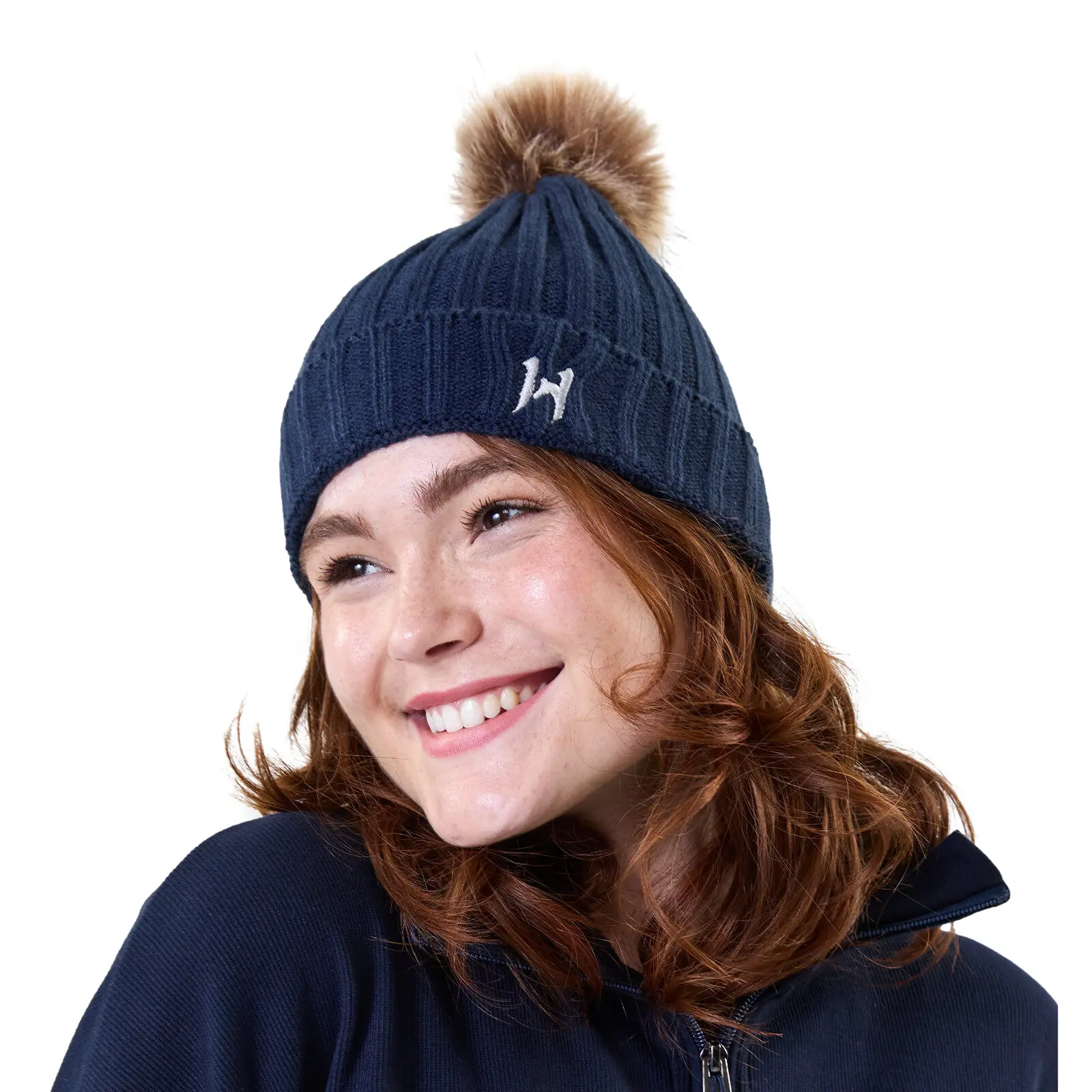 Bonnet tricoté femme Horseware Aura