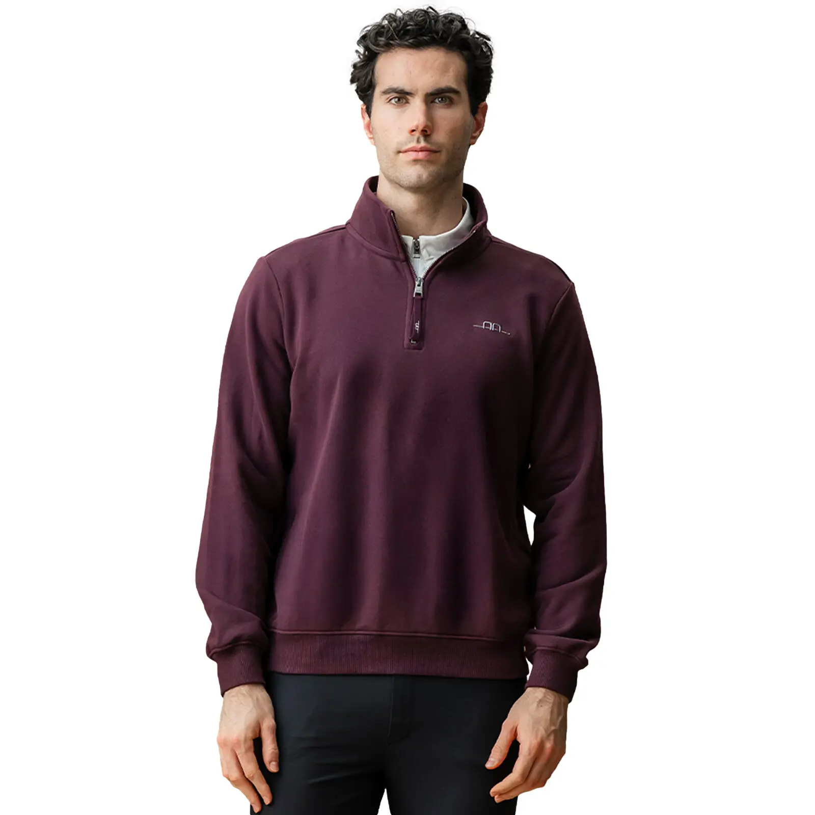 Sweatshirt équitation 1/4 zip Horseware Gabriel Alessandro Albanese