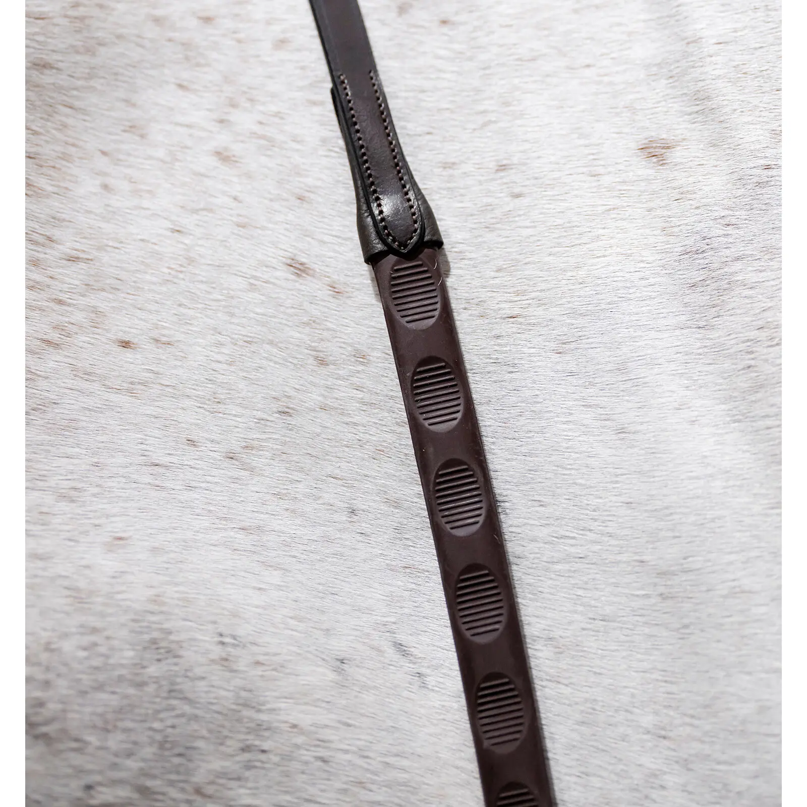 Rubberen paardenteugels Horseware