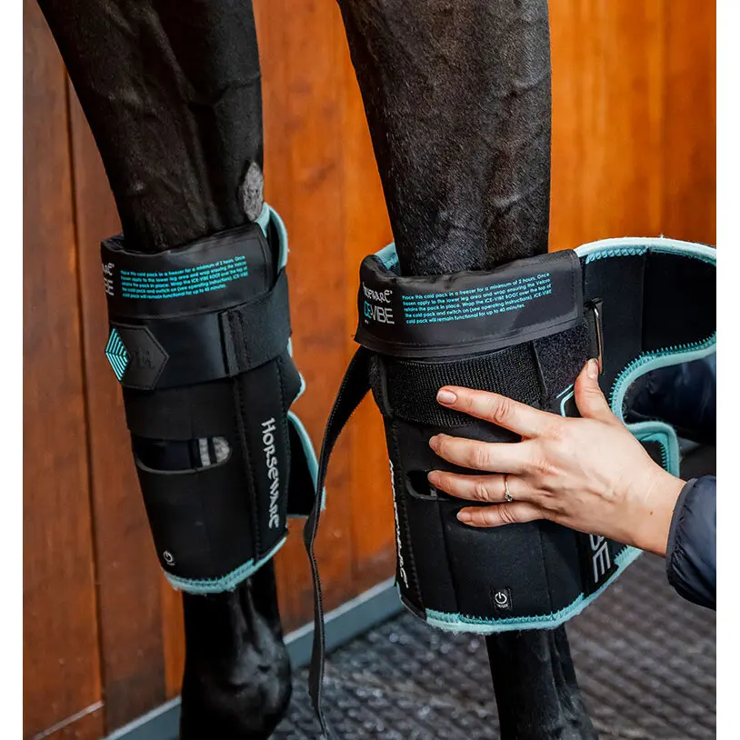 Horseware Noir Closed Horse Boots