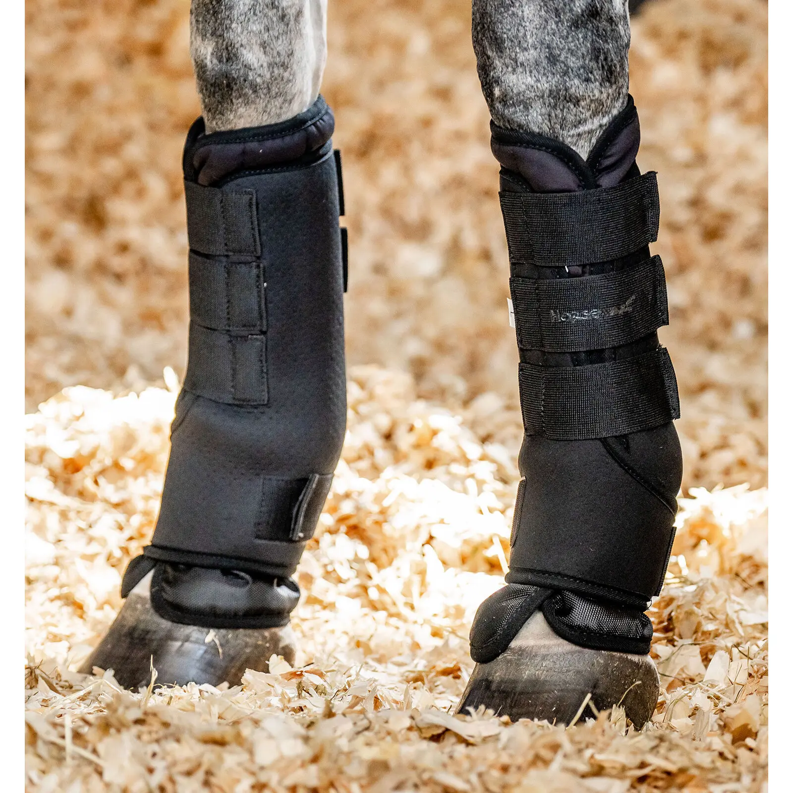 Horseware Noir Closed Horse Boots Pro Bamboo Stable
