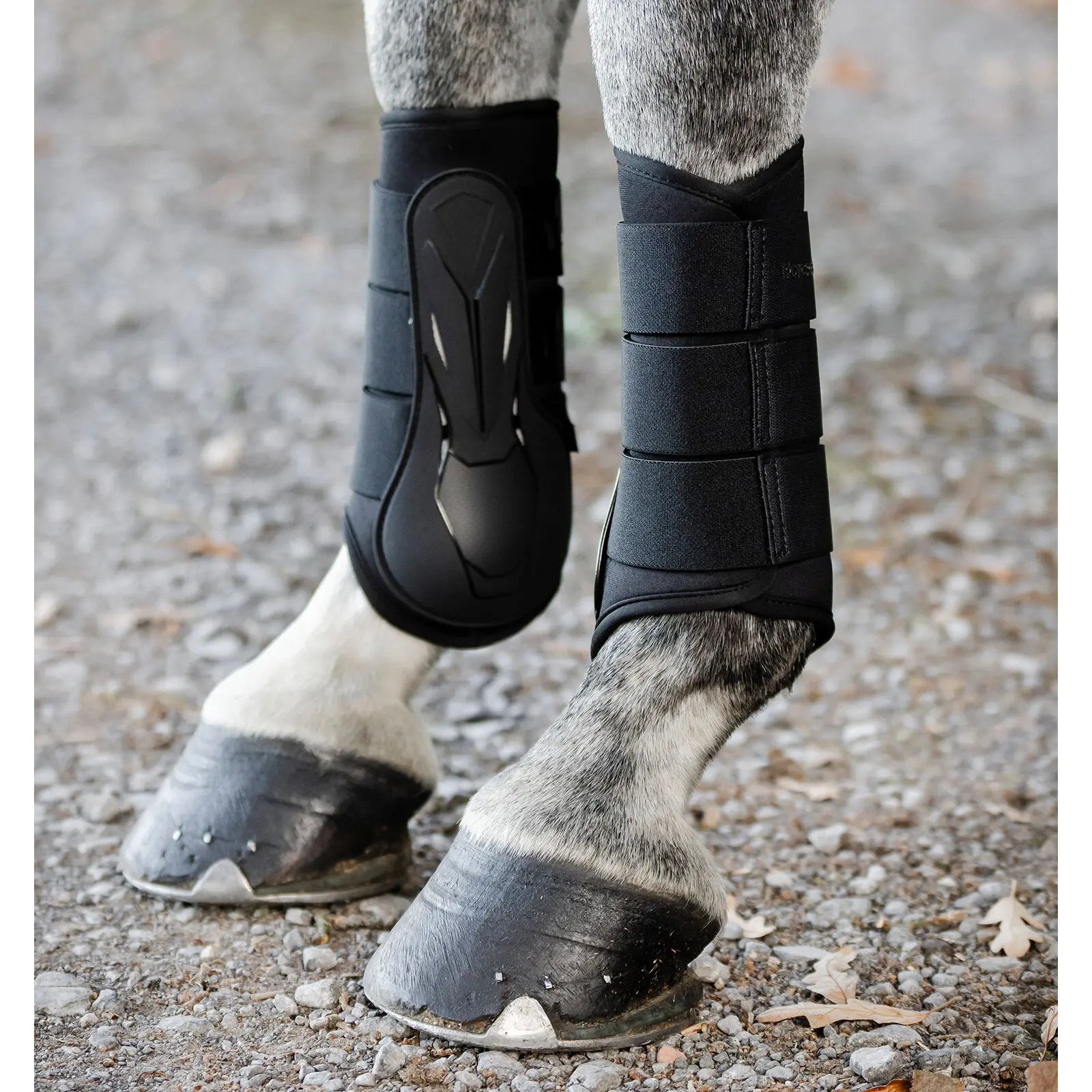 Horseware Noir Closed Horse Boots Classic