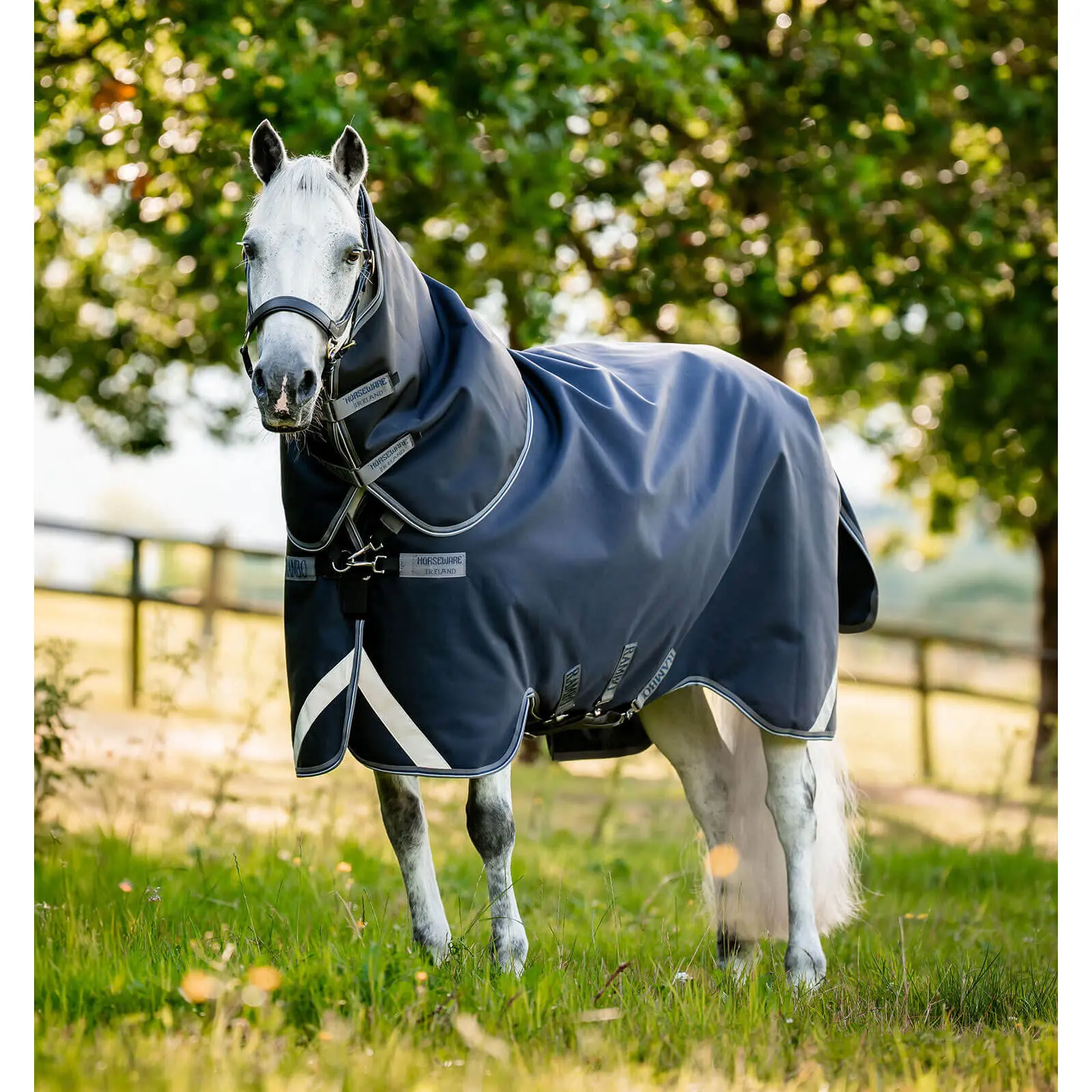 Waterdichte paardendeken Horseware Rambo 1680D Plus Turnout VL 450g