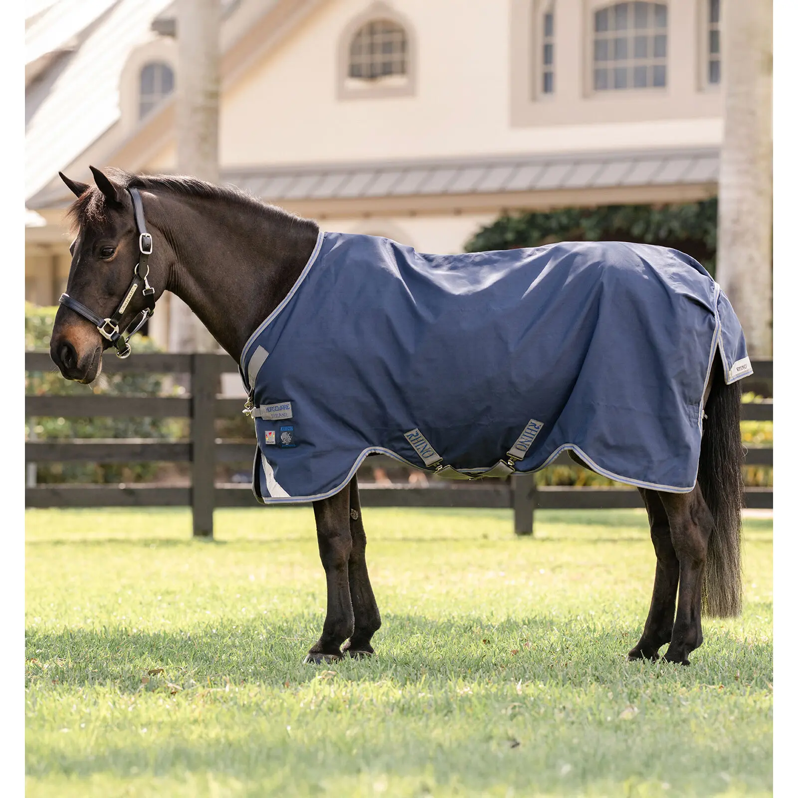 Comparer les prix de Couverture d'extérieur pour poney Horseware Rhino 250g
