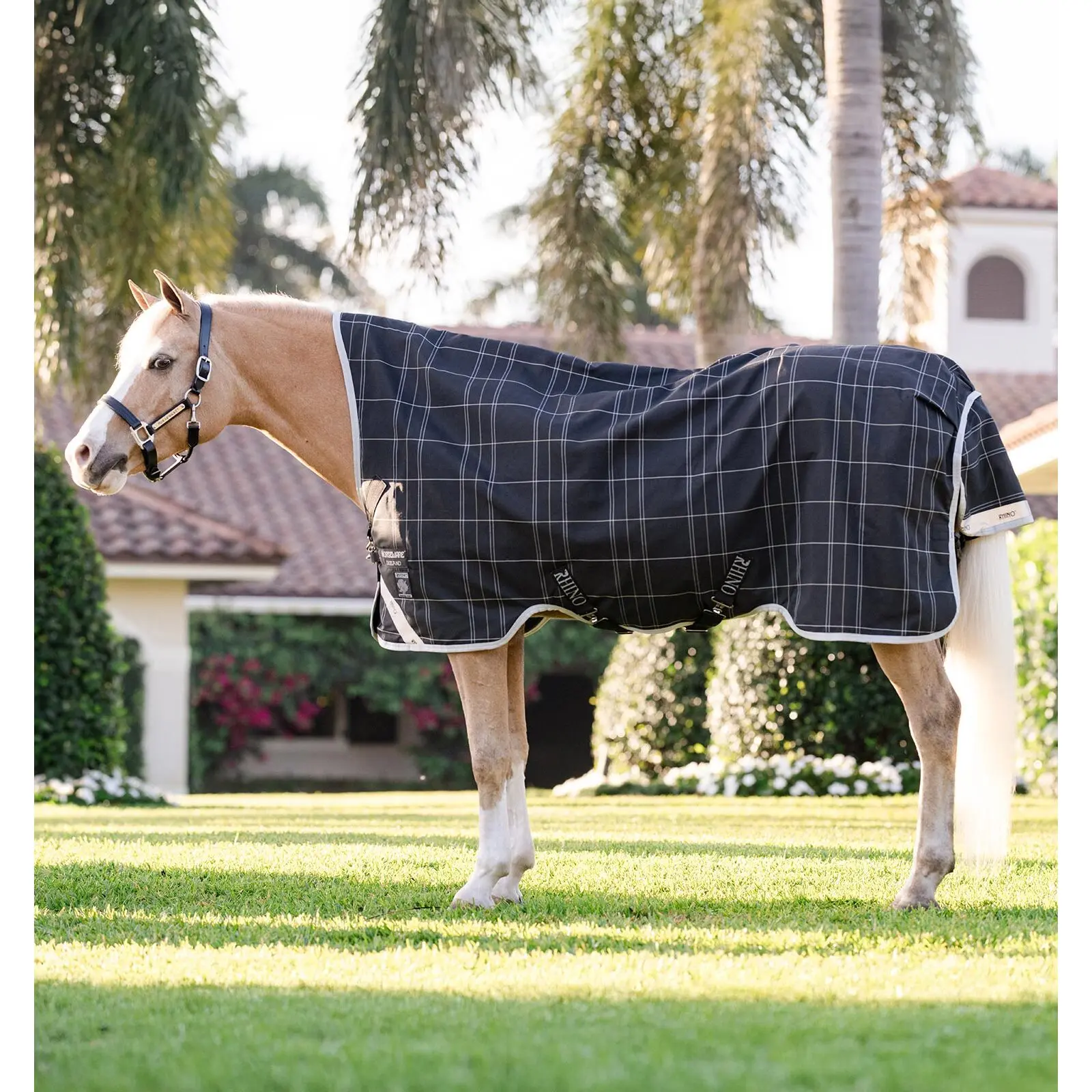 Meilleurs prix pour Couverture d'extérieur pour poney Horseware Rhino Wug 100g