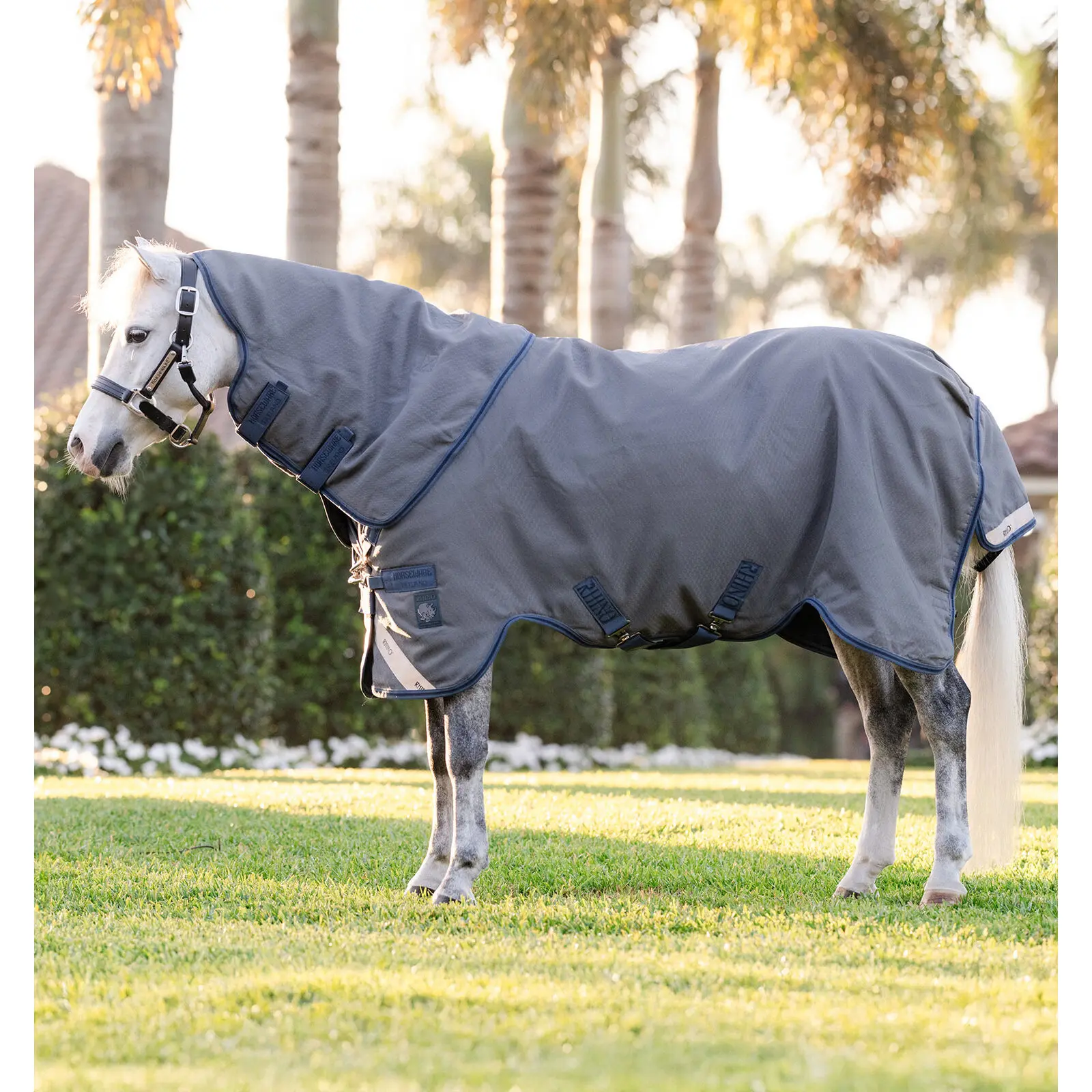 Meilleurs prix pour Couverture d'extérieur pour poney Horseware Rhino HexStop Plus 0g