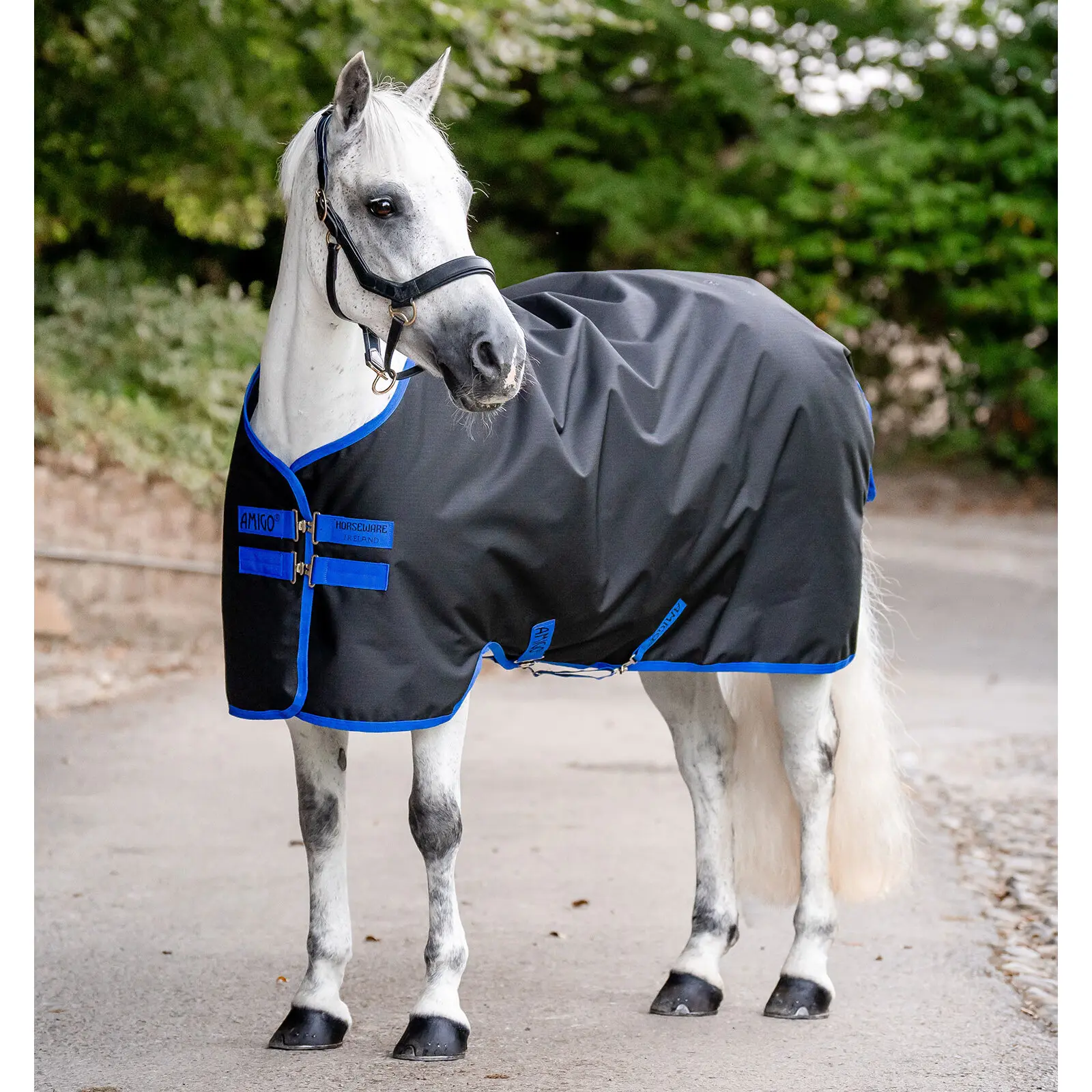 Comparer les prix de Couverture d'extérieur pour poney Horseware Amigo Ripstop 900D 200g
