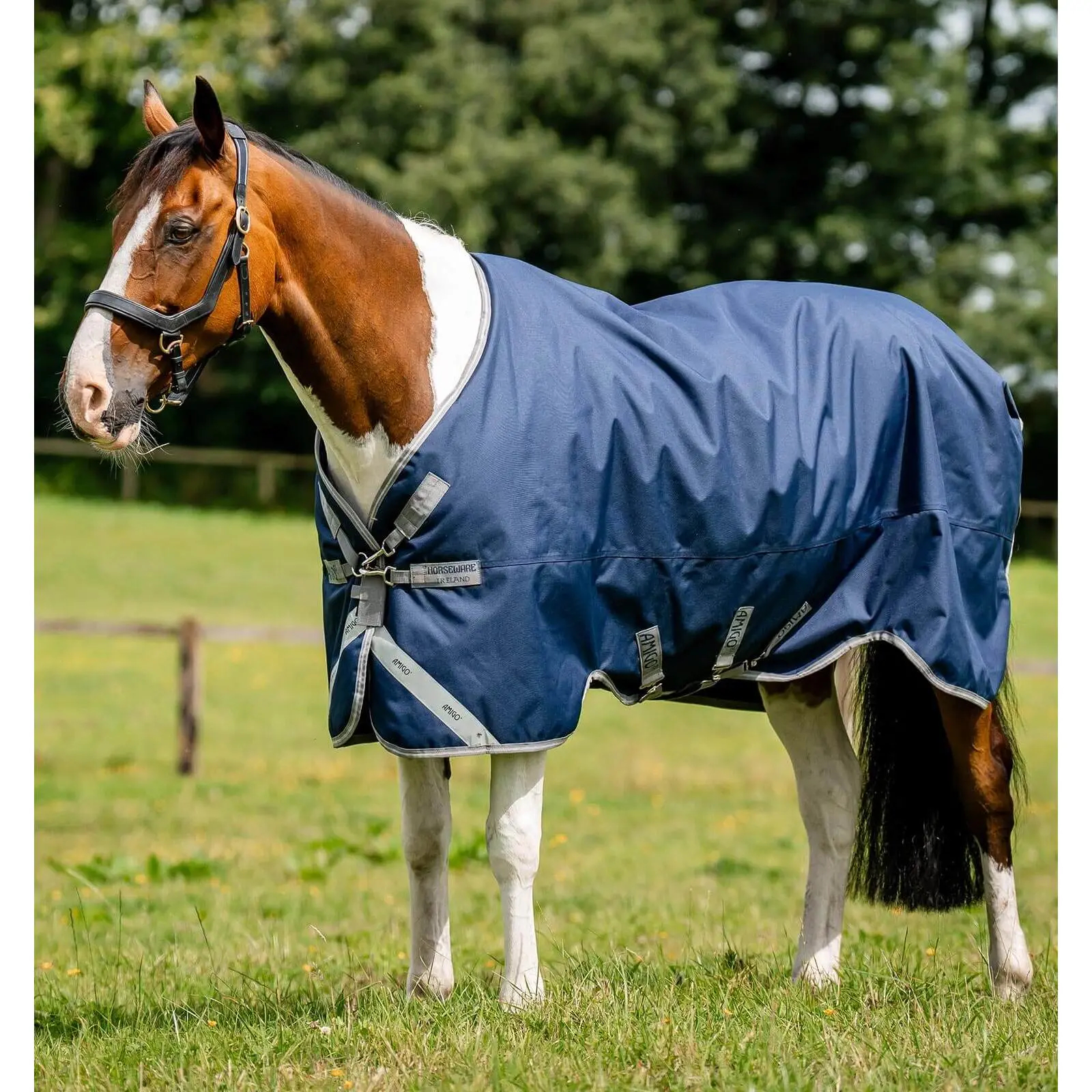 Couverture d'extérieur pour cheval Horseware Amigo 1200D XL Turnout 250g