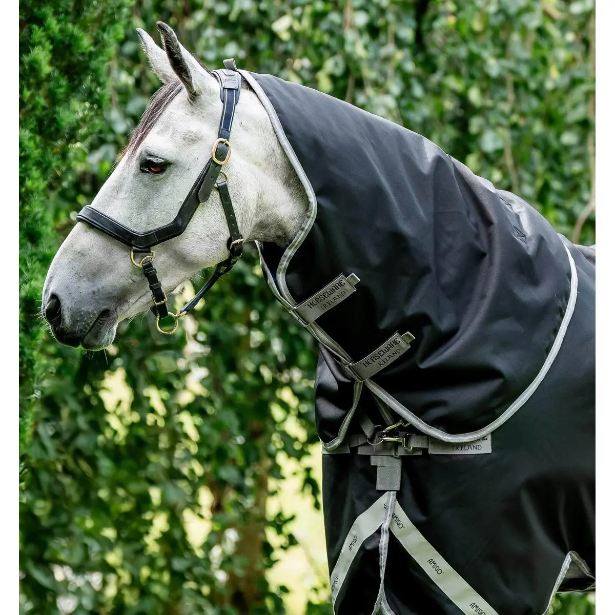 Couvre-cou pour cheval Horseware Amigo 1200D XL 150g