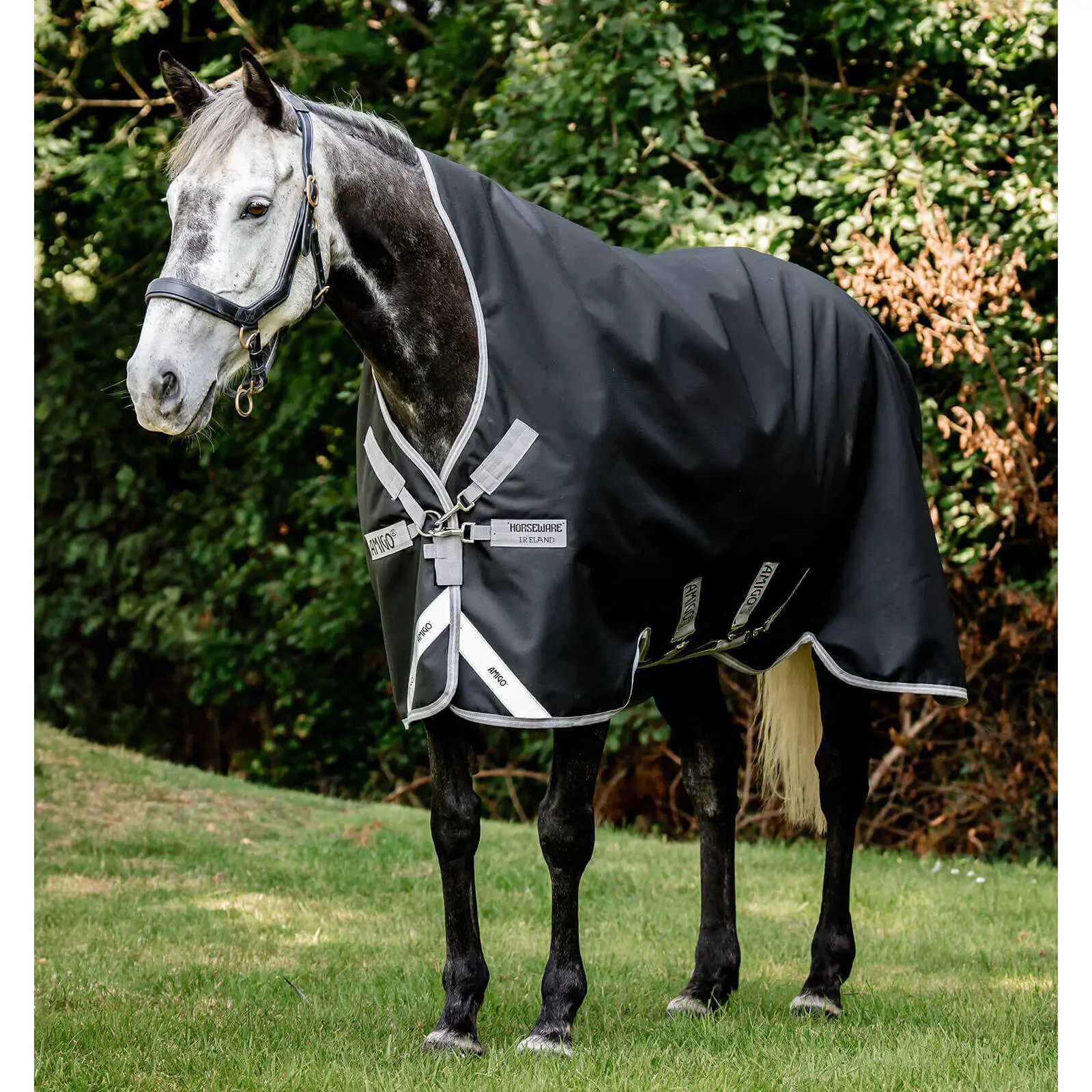 Coperta da paddock per cavalli Horseware Amigo 1200D Wug Turnout 250g