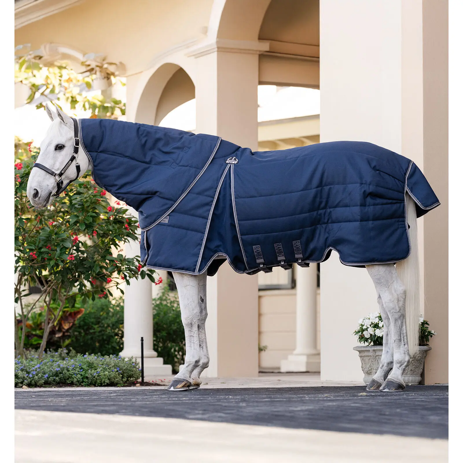 Coperta per cavalli Horseware Rambo Optimo 200g
