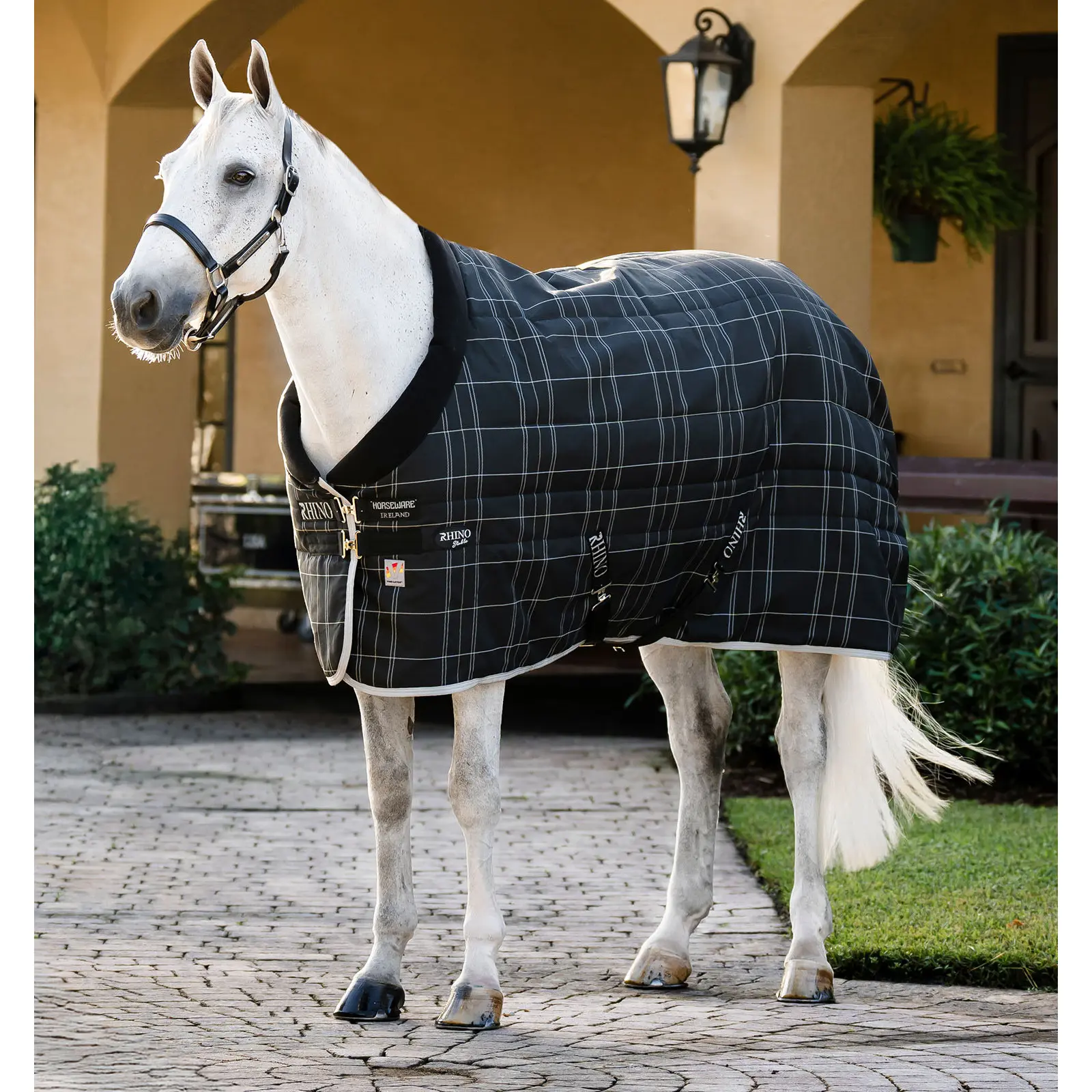 Stalldecke für Pferde Horseware Rhino Vari-Layer 250g