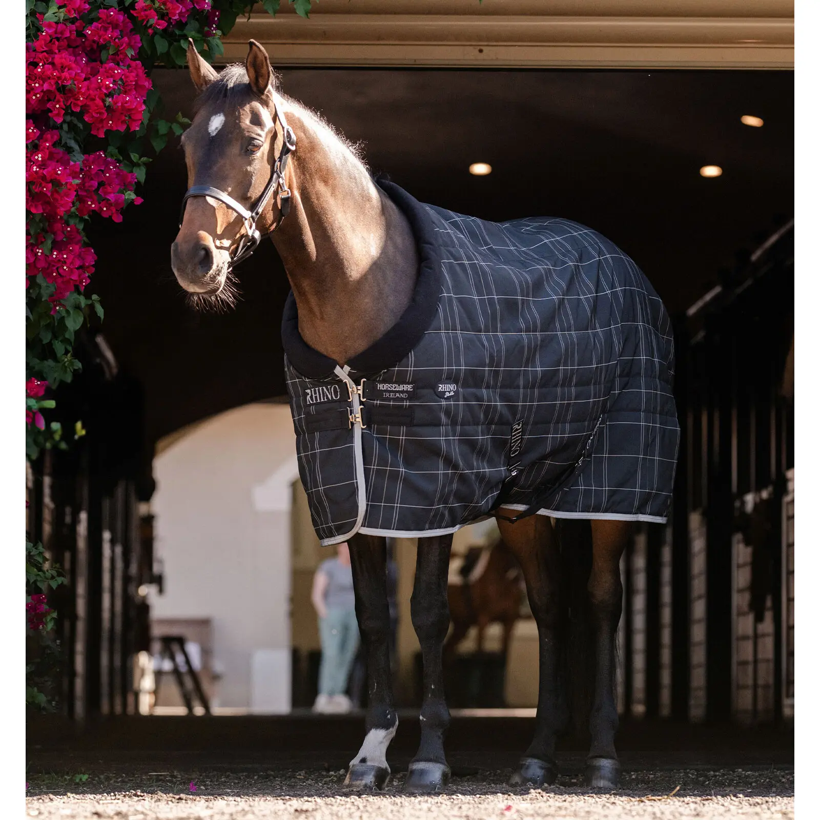 Coperta da box per pony Horseware Rhino 250g