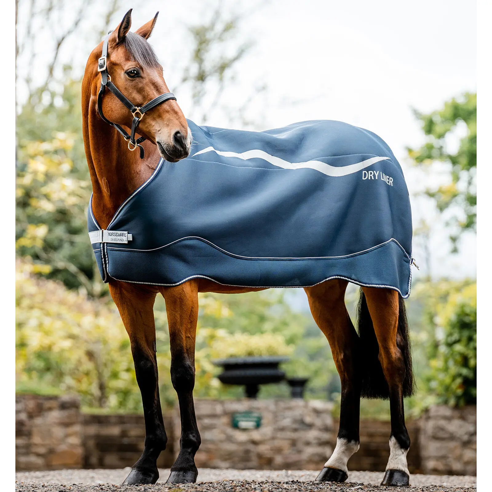 Horseware Bleu Suszenie Podszewki Derki Dla Koni