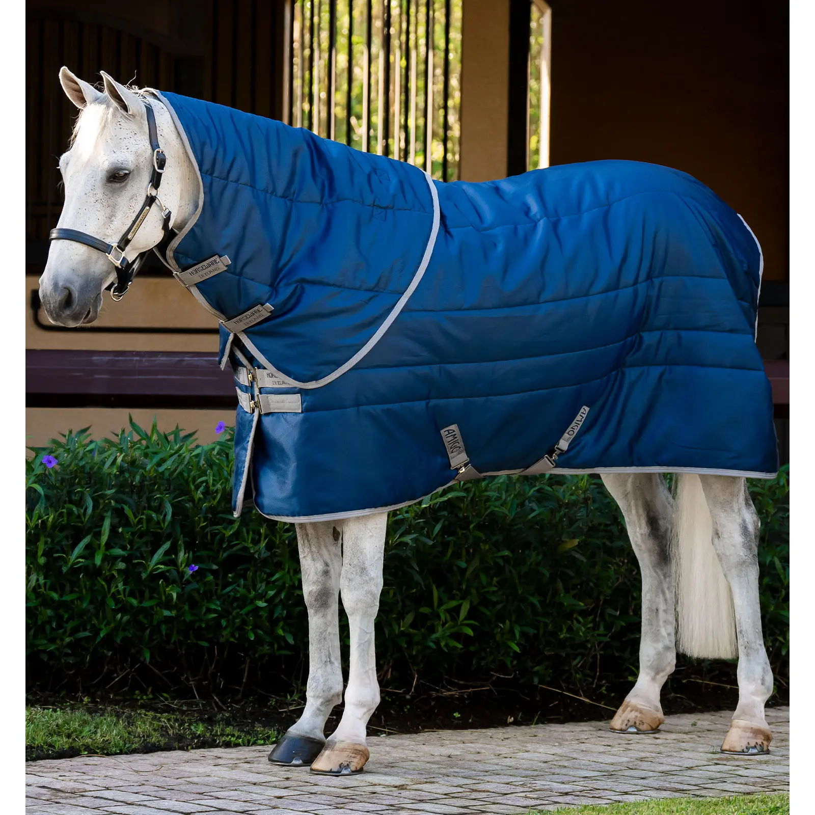 Coperta isolante per pony Horseware Amigo Ripstop Plus Stable 200g