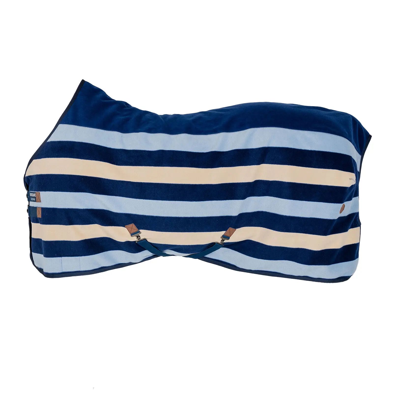 Horseware Bleu Fleece Drying Shirt For Horse Newmarket