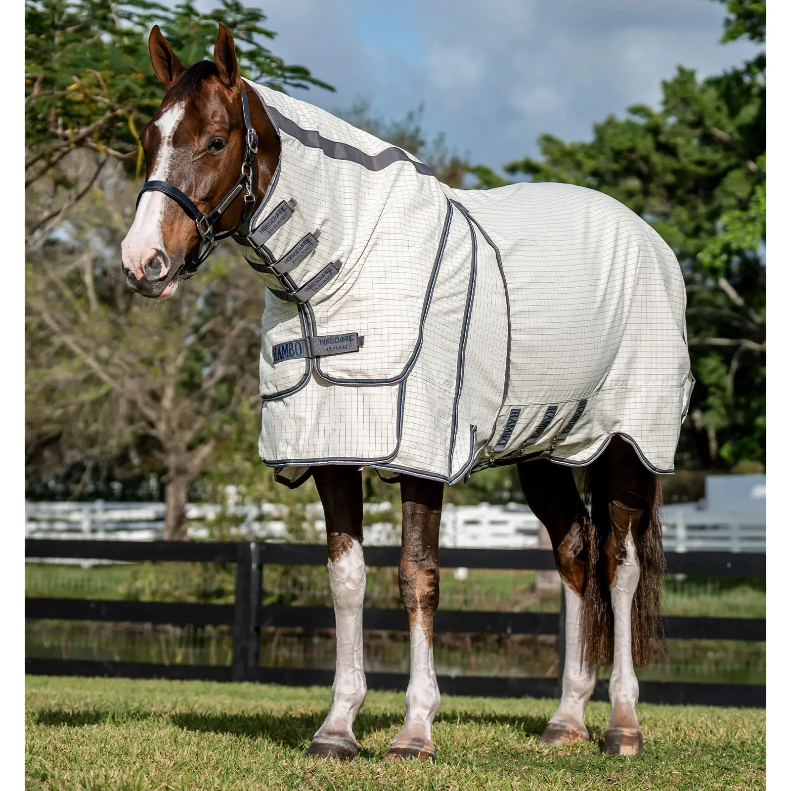 Couverture anti-UV pour cheval Rambo Optimo Supreme Plus
