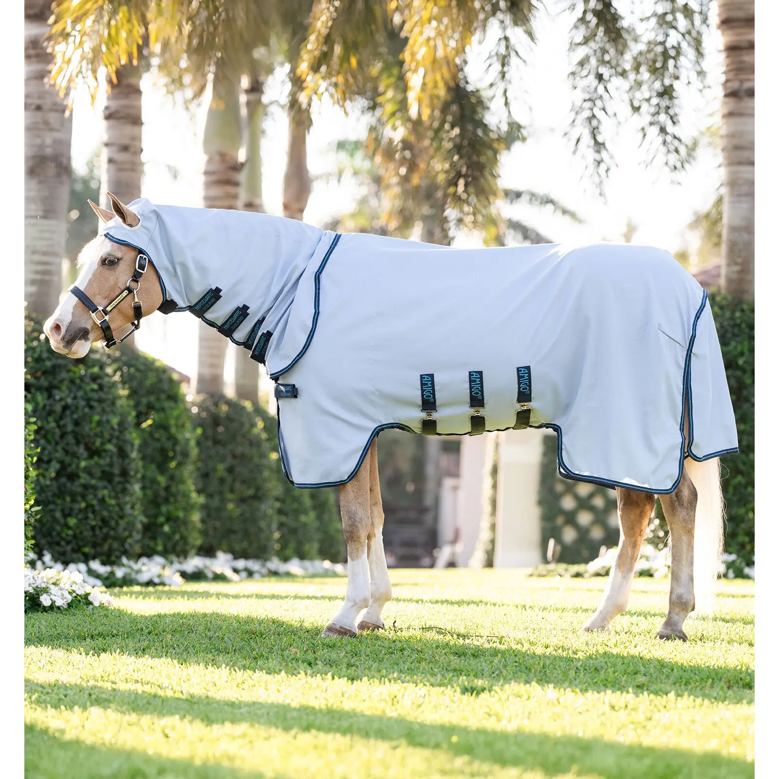 Horseware Bleu Fly Sheet For Horse Pony Amigo