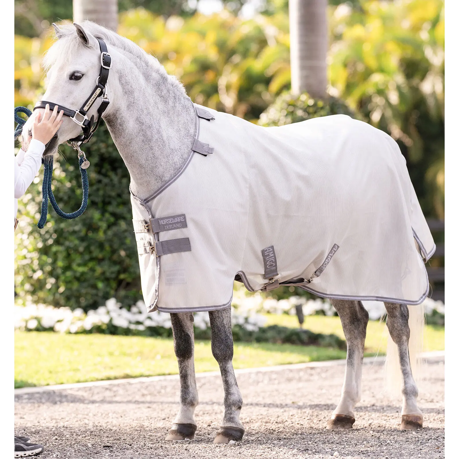 Chemise anti-mouches pour poney Horseware Bug
