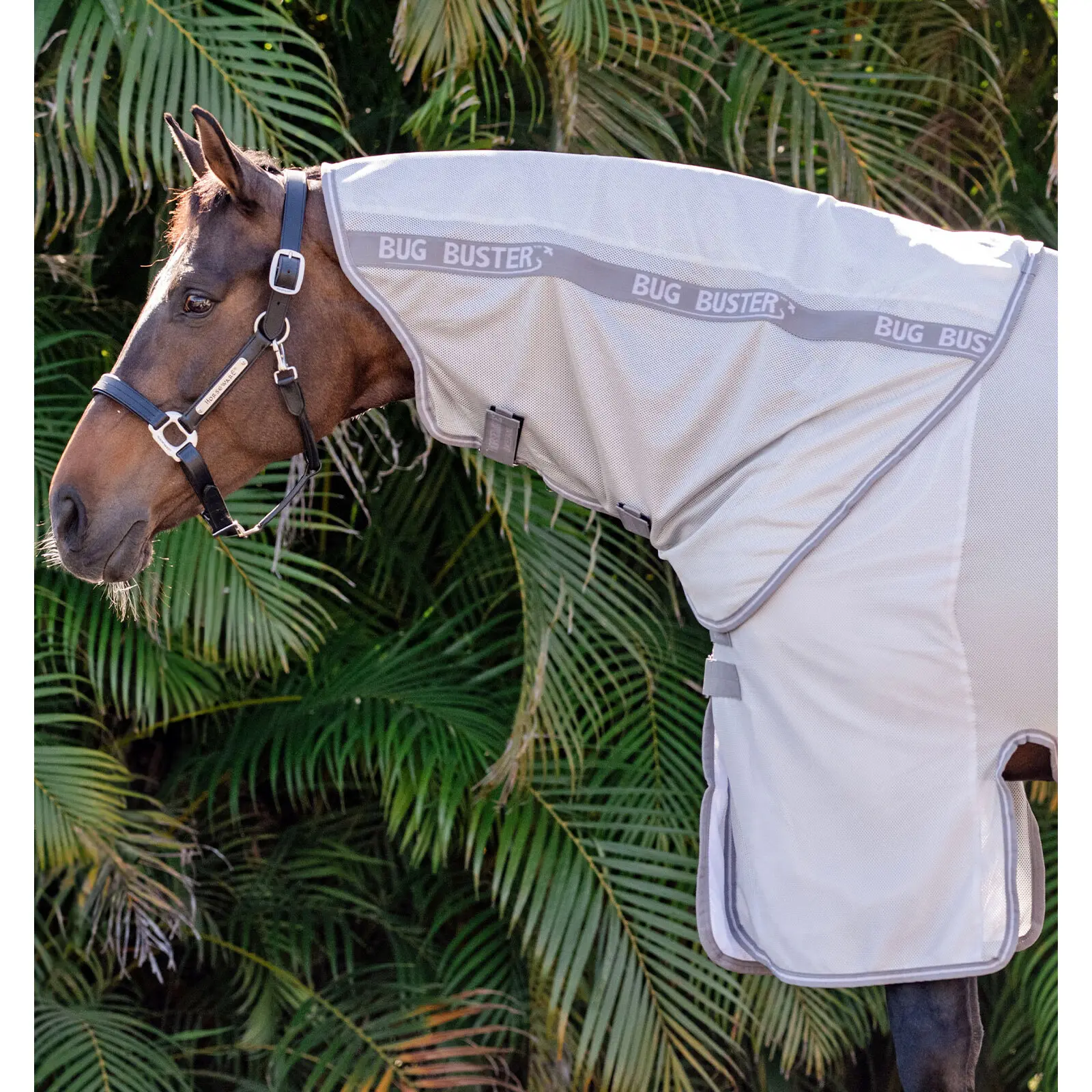 Horseware Argenté Neck Rug Amigo Bug Buster