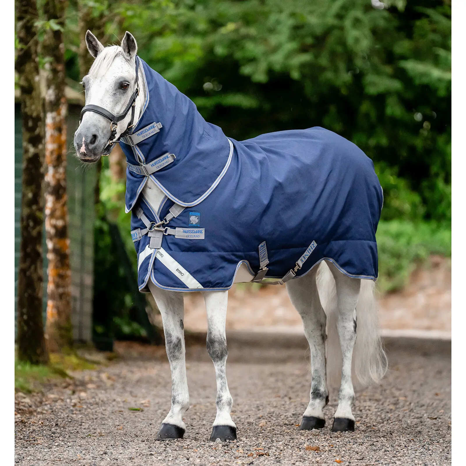 Outdoor-Decke für Ponys Horseware Rhino Plus 100g