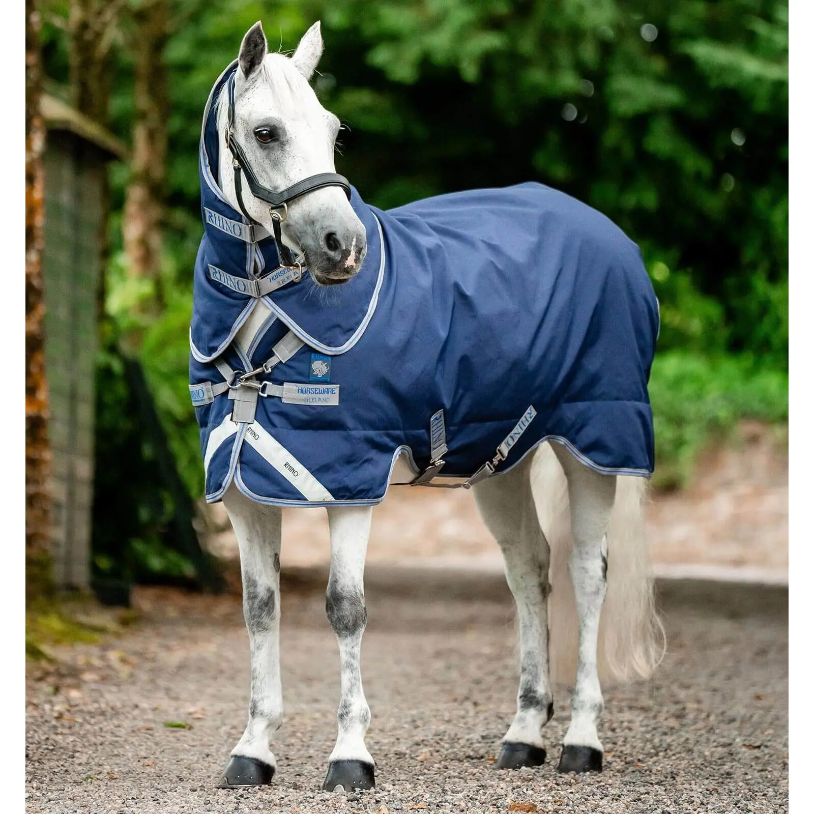 Coperta da paddock per cavalli Horseware Rhino Plus Turnout 250g