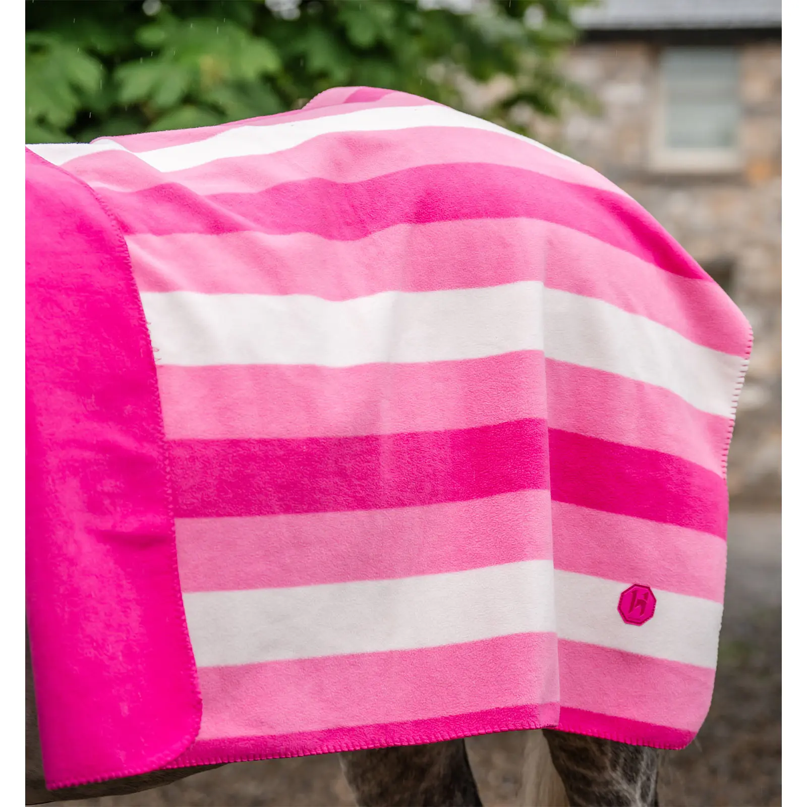 Horseware Rose Drying Fleece Blanket Newmarket