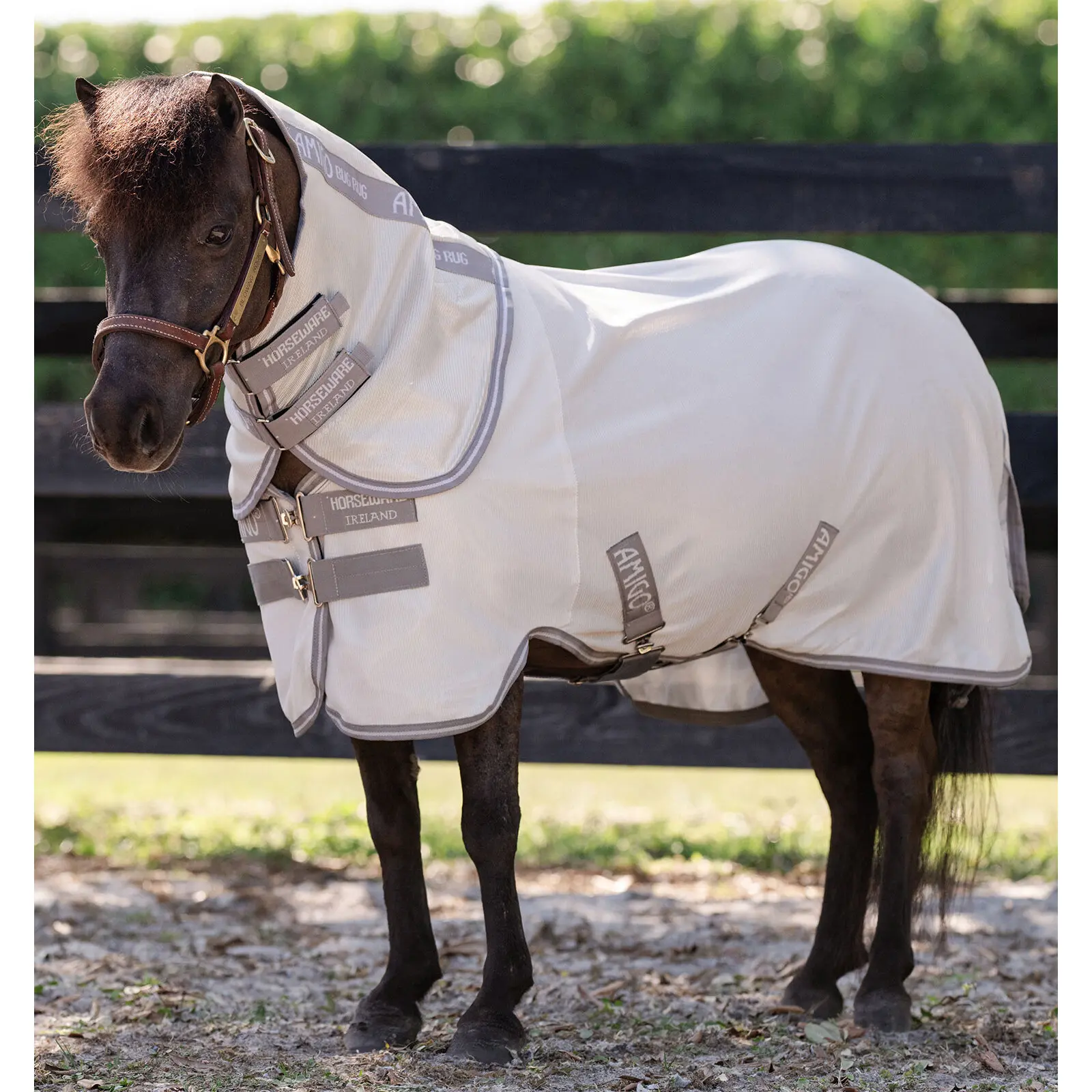 Chemise anti-mouches pour cheval Horseware Amigo Bug