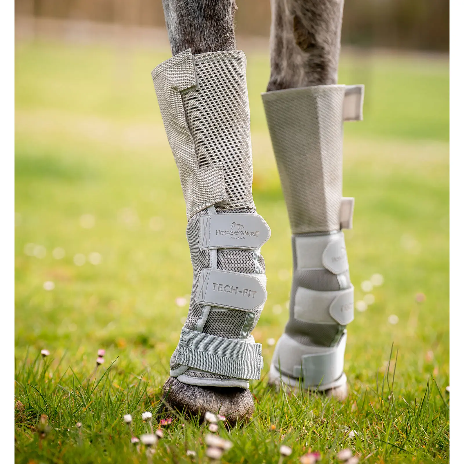 Geschlossene Gamaschen für Pferde Horseware Rambo Tech-Fit Fly