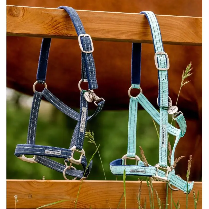 Licol nylon pour cheval Horseware Field Safe