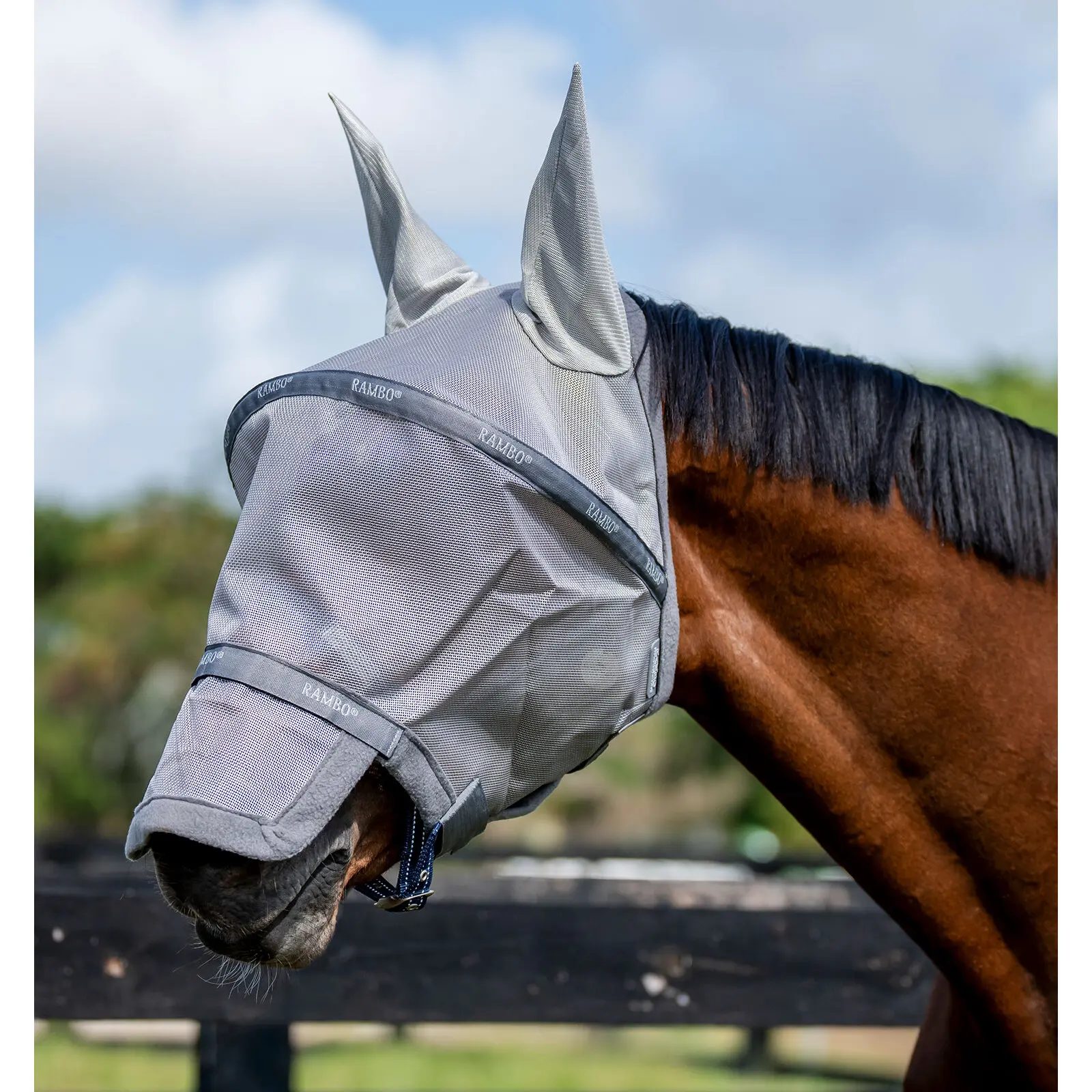 Maschera antimosche Horseware Rambo