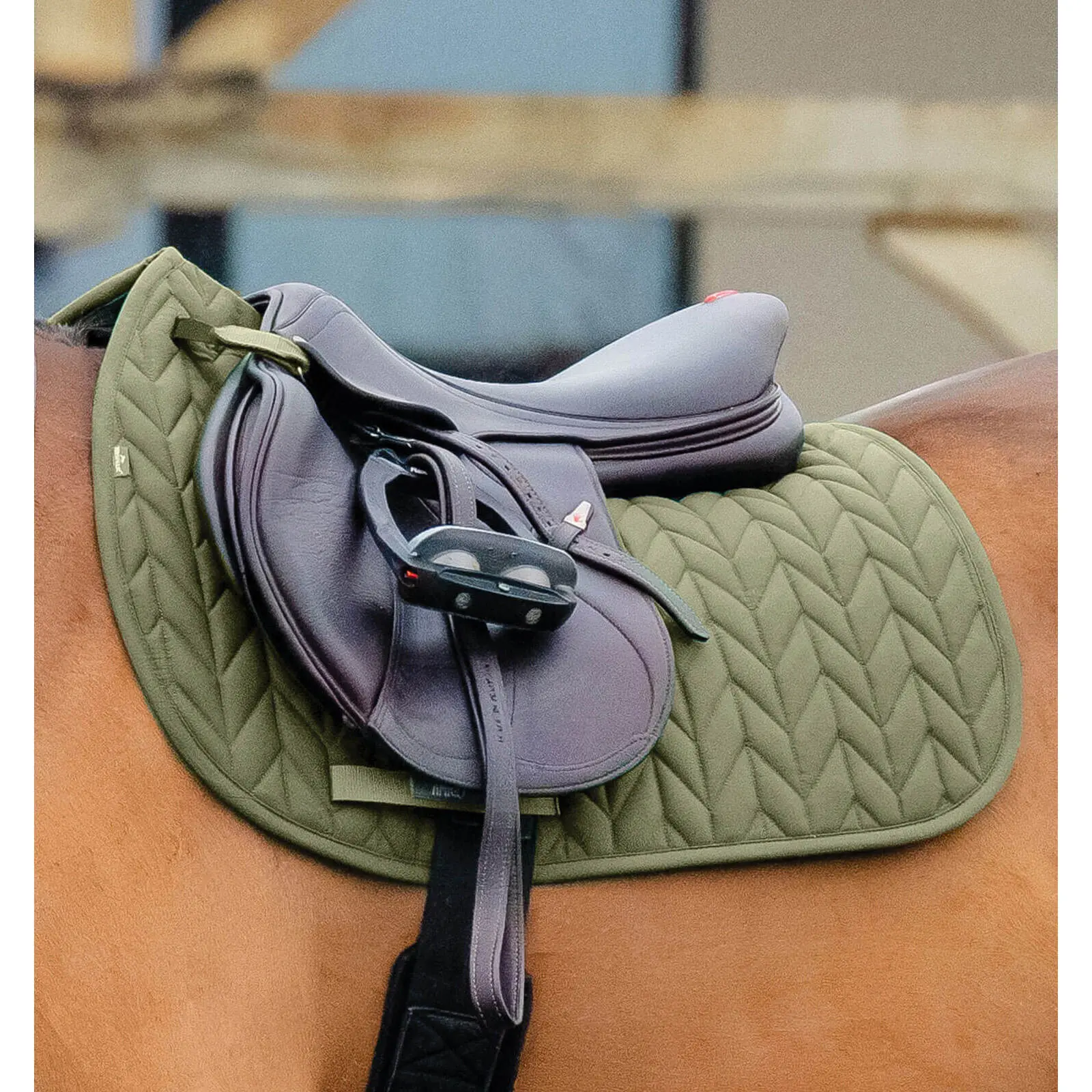 Horseware Vert Saddle Pad For Horses Amigo Close Contact
