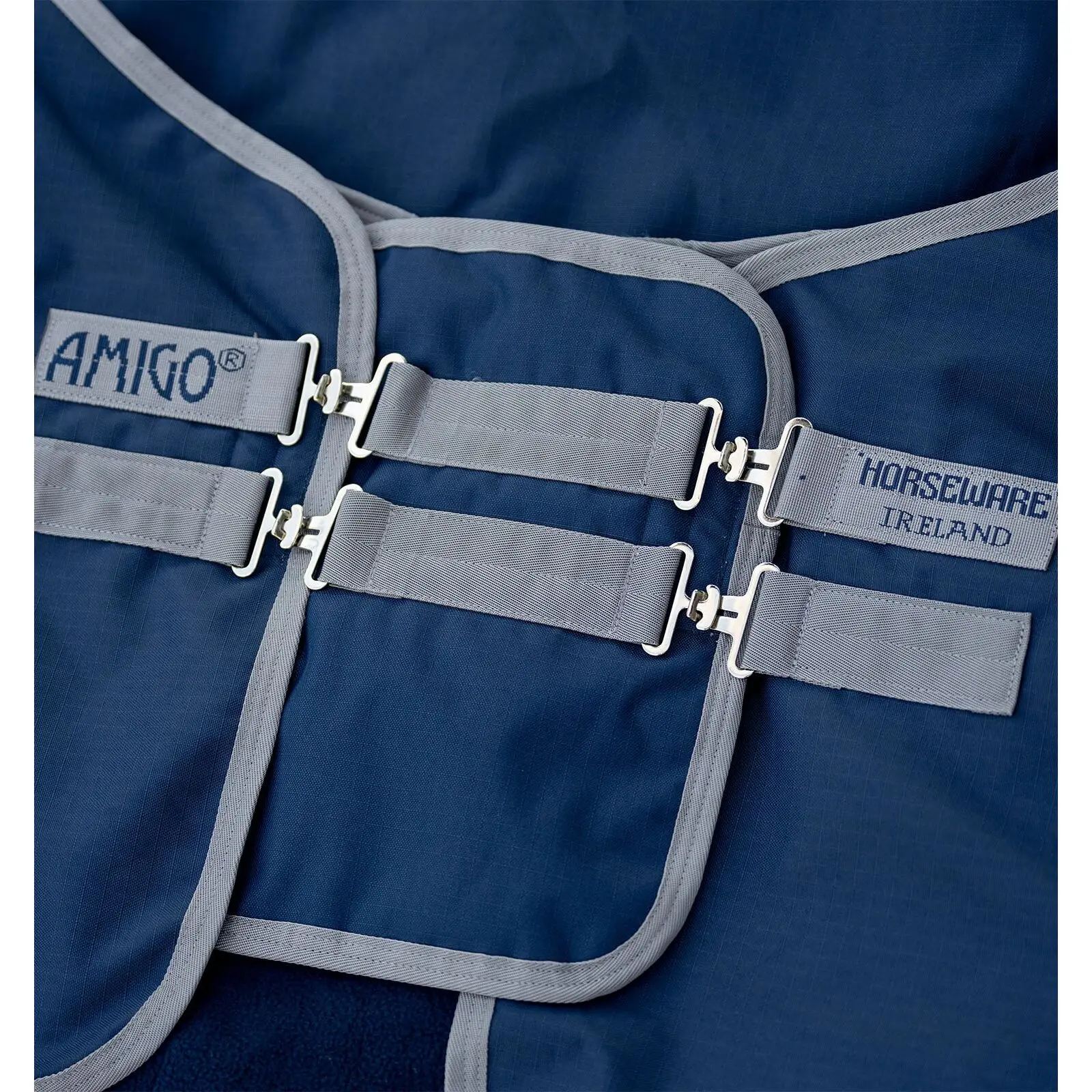 Accessoire pour couverture cheval extension de poitrail droite Horseware Amigo