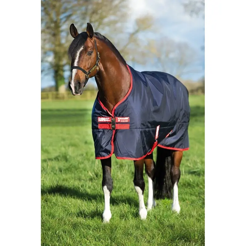 Couverture d'extérieur pour cheval Horseware Rambo Original Turnout 200g