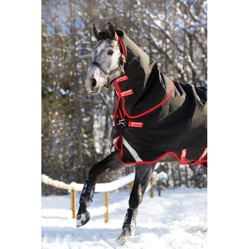 Meilleurs prix pour Couverture d'extérieur pour cheval Horseware Rambo Supreme 1680D Turnout Hvy VL 450g