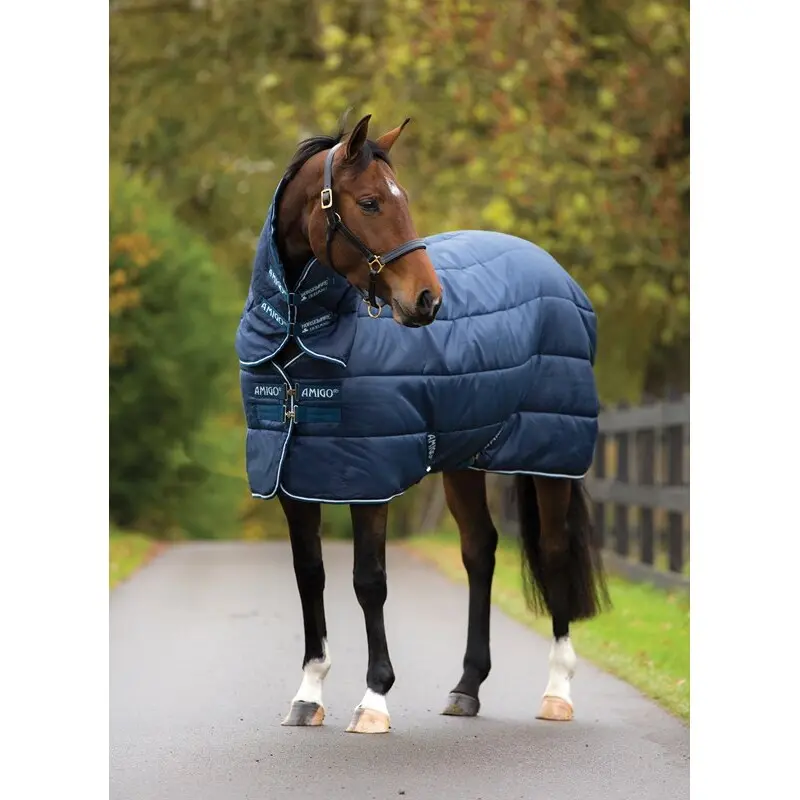 Comparer les prix de Couverture d'écurie pour cheval Horseware Amigo Insulator Plus Hvy 350g