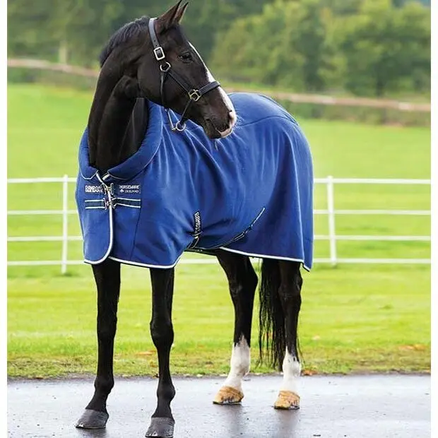 Meilleurs prix pour Couverture polaire pour cheval Horseware Rambo Cosy