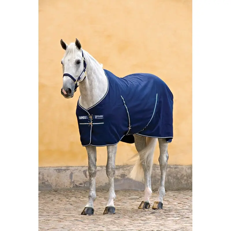 Couverture d'extérieur pour cheval Horseware Rambo Sheet 0g