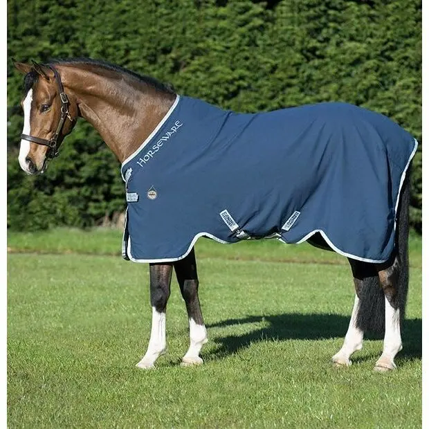 Chemise d'écurie pour cheval séchante Horseware Rambo Helix Sheet