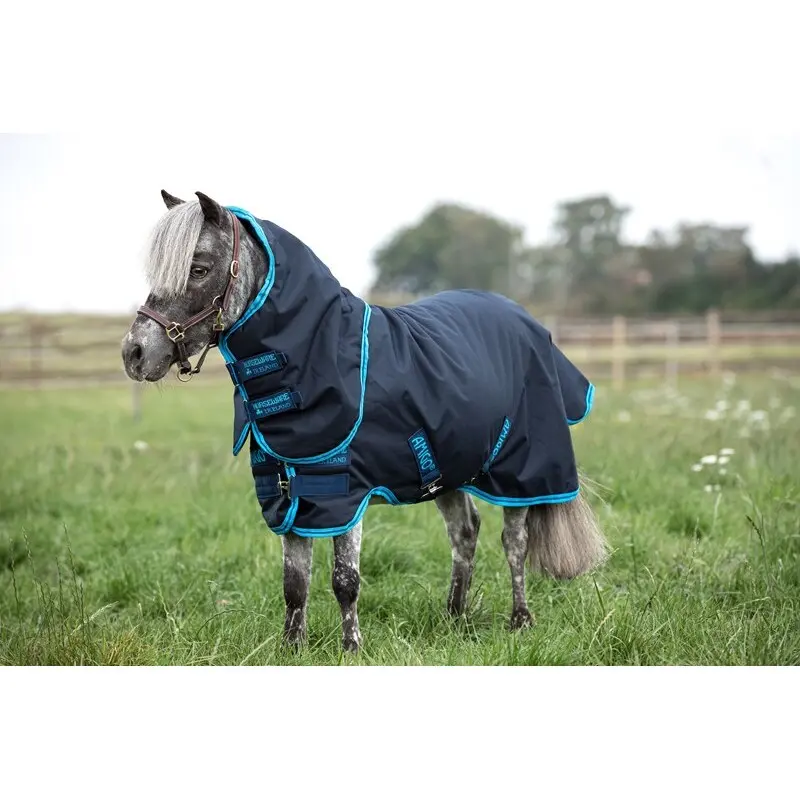 Couverture d'extérieur pour petits équidés Horseware Amigo Hero 6 Plus Turnout Lite Ripstop